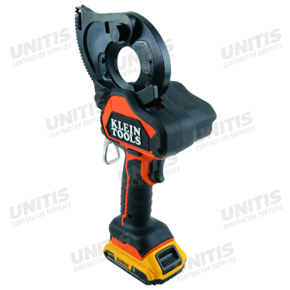 Klein Tools Battery-Operated Cu/Al Closed-Jaw Cutter - 2 Ah