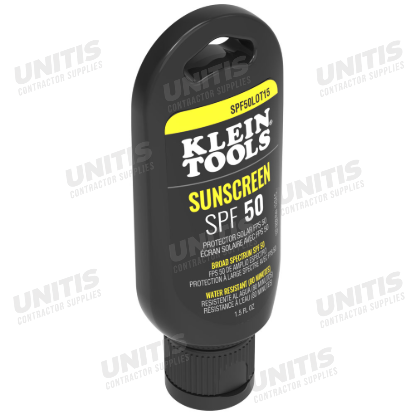 Klein Tools Sunscreen Lotion - Broad Spectrum Spf 50 - 12-Pack