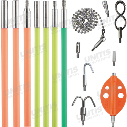 Klein Tools Multi-Flex Glow Rod Set - 35'