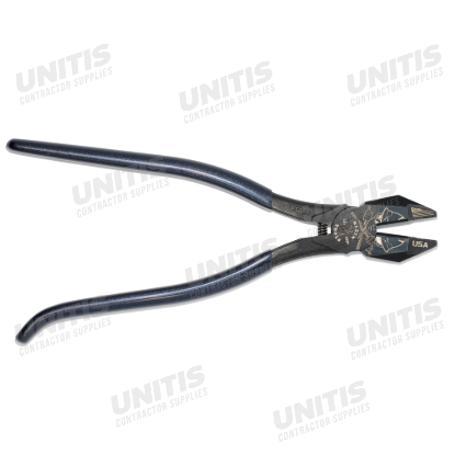 Klein Tools Ironworker Pliers - Heavy-Duty Cutting - 9"