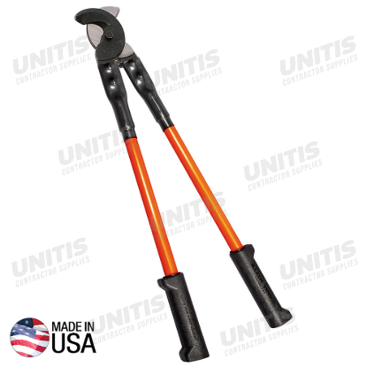 Klein Tools 25" Cable Cutter with Protective Sleeve