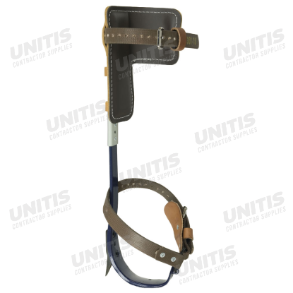 Klein Tools Pole Climbers with 1-1/2" Gaffs - Complete Set