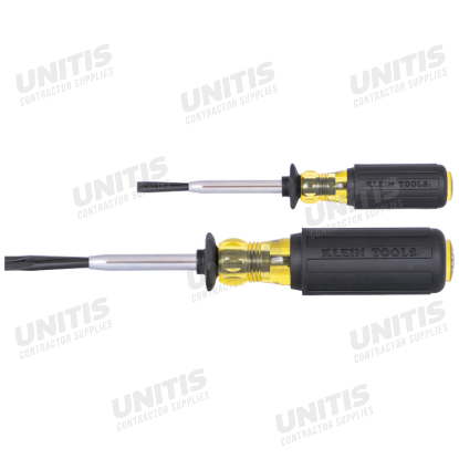Klein Tools Slotted Screw Holding Driver Kit - 3/16" and 1/4"