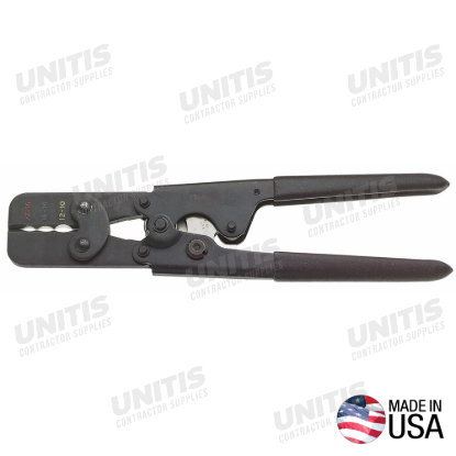 Klein Tools Full Cycle Ratcheting Crimper - Insulated Terminals