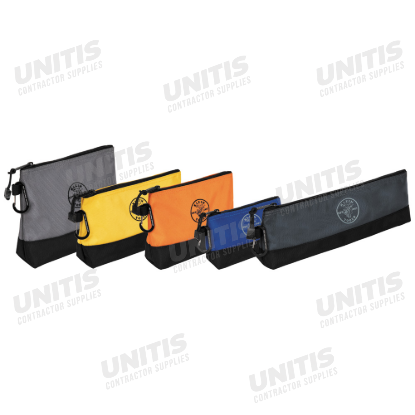 Klein Tools Stand-Up Zipper Bags - 5-Pack