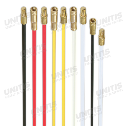 Klein Tools Mega Fish Rod Kit - 52.5' - 34 Piece
