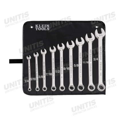 Klein Tools Combination Wrench Set - 9 Piece