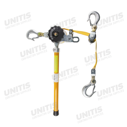 Klein Tools Web-Strap Hoist Deluxe with Removable Handle