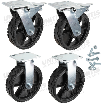 Klein Tools Modbox Utility Cart 8" Wheel - 4-Pack
