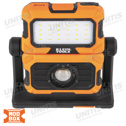 Klein Tools Modbox Rechargeable Dual Beam LED Work Light