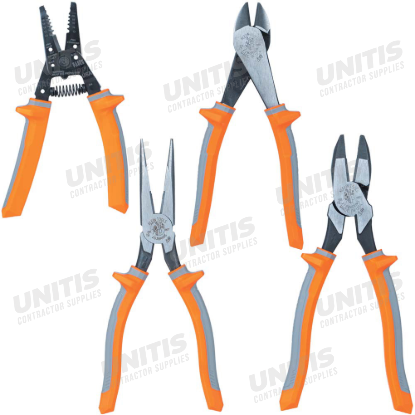 Klein Tools 1000V Insulated Tool Set - 4 Piece
