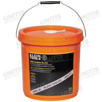 Klein Tools Conduit Measuring Pull Tape - 1250-Pound X 2000'