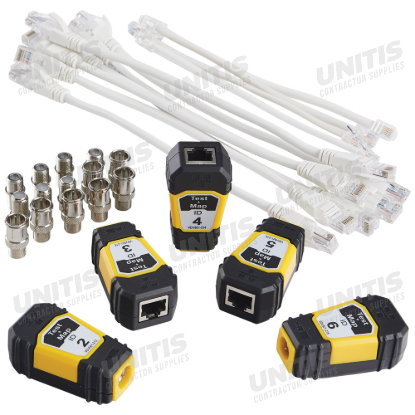 Klein Tools Test+map Remotes (#2 to #6) Expansion Kit for Scout Pro Series Tester