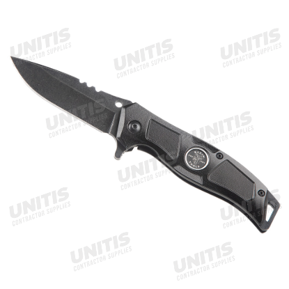 Klein Tools Electrician's Bearing-Assisted Open Pocket Knife