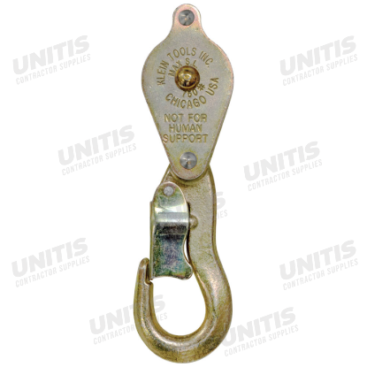 Klein Tools Block and Tackle with Anchor Hook CAT. No. 258