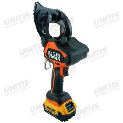 Klein Tools Battery-Operated Ehs Closed-Jaw Cutter - 4 Ah