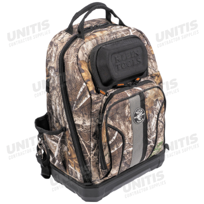 Klein Tools Tradesman Pro Xl Tool Bag Backpack - 40 Pockets - Camo