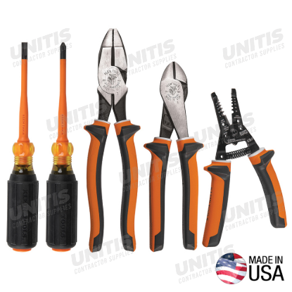 Klein Tools 1000V Insulated Tool Kit - 5 Piece