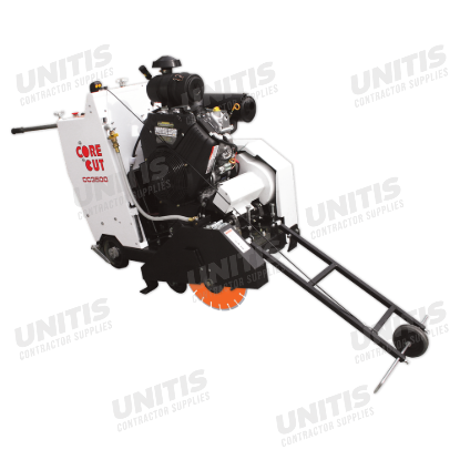 Diamond Products CC3500 Walk Behind Saw with 30" Blade Capacity - 35 HP