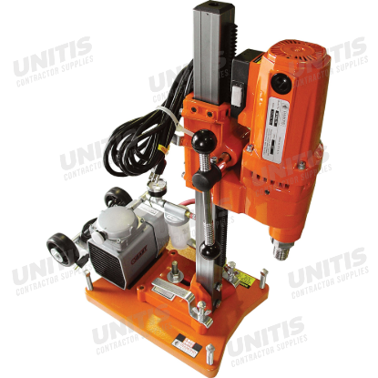 Diamond Products M1AA-15 Complete Anchor Rig with 15Amp 120V 800Rpm Motor - 14 AMP