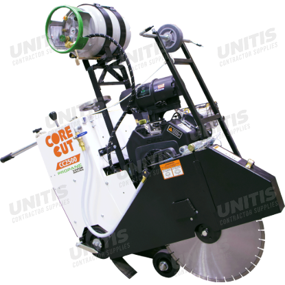 Diamond Products CC2525KCP-26 Kohler Propane Walk Behind Saw - 25 HP