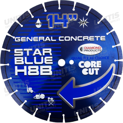 Star Blue X .125" Universal Blade - 16" x .125 x 1"