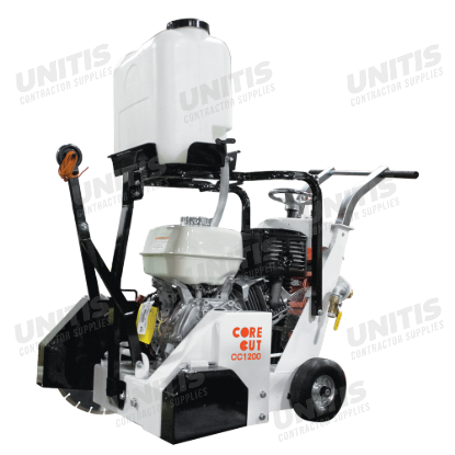 Diamond Products CC1200XL Small Walk Behind Saw - 11.7 HP, 19.5 lb-ft Torque