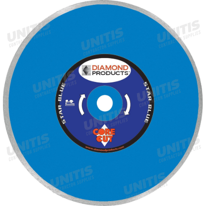 Star Blue Tile Diamond Blade - 8" x .060 x 5/8"