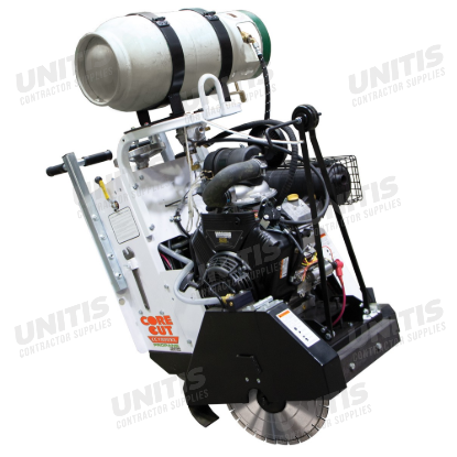 Diamond Products CC1823BVXLP-20S Briggs Vanguard Propane Walk-Behind Saw with 20" Guard - 23 HP