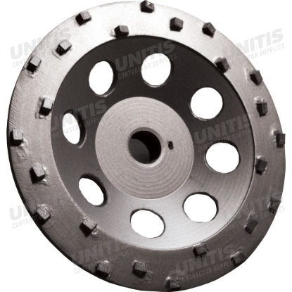 Diamond Products PCD Cup Grinder - 4-1/2" x 5/8"-11