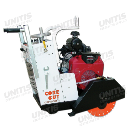 Diamond Products CC1820HXL-20S Walk Behind Saw - 20.8 HP, 35.6 lb-ft Torque