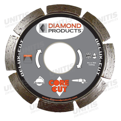 Star Blue Segmented Diamond Blade - 9" x .080 x 7/8"