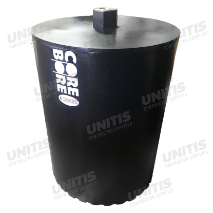 Core Bore Premium Black Wet Core Drill Bit - 12"