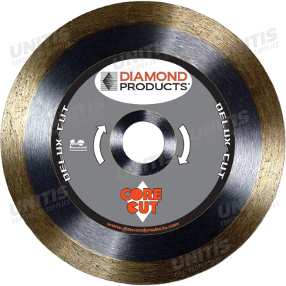 Delux-Cut Tile Diamond Blade - 4" x .060 x 5/8"