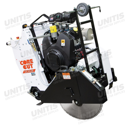 Diamond Products CC3538JK-30 Electronic Fuel Injected Saw - 38 HP