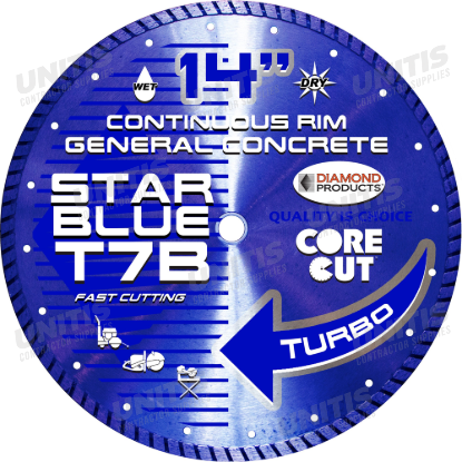 Star Blue x .080 x 7/8 - 4" x .080 x 7/8"