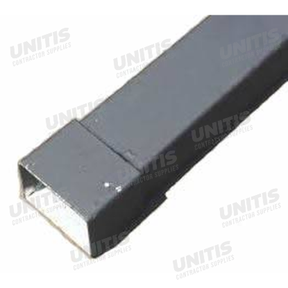 Curb-O-Let Rectangular Steel Drain Pipe