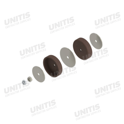 Albion Leather Piston Replacement Kit for 2" Drive Guns