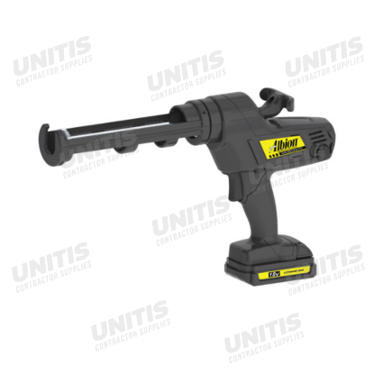 Albion 1/10 Gallon Core Cordless Cartridge Gun with Swivel Carriage - 18V