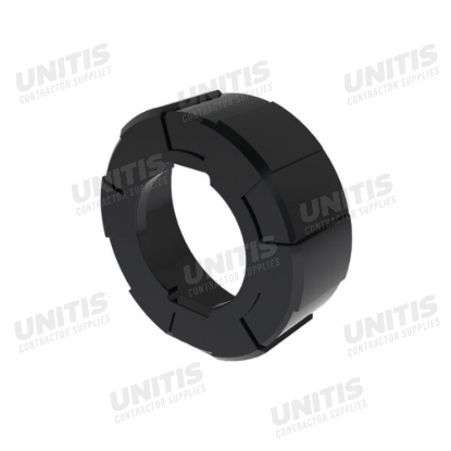 Albion B-Line Plastic Front Cap for Sausage Guns - Black
