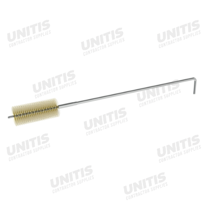 Albion Bulk Gun Barrel Brush with Curved Handle