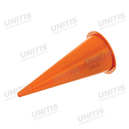 Albion Orange Cone Nozzle