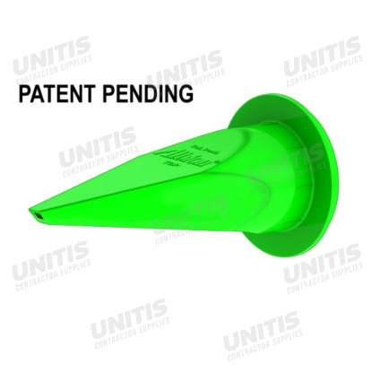Albion Green Square Bead Nozzle for B-Line Sausage Guns