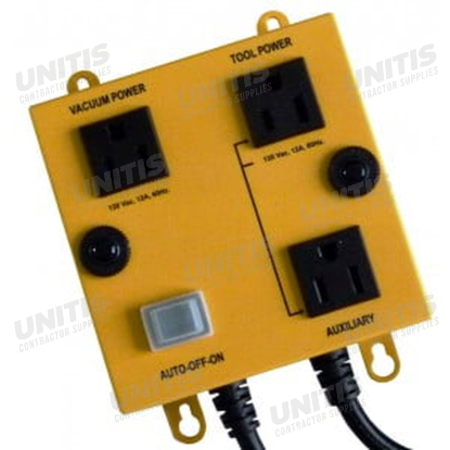 Dustless iVac Dust Collector Switch Box