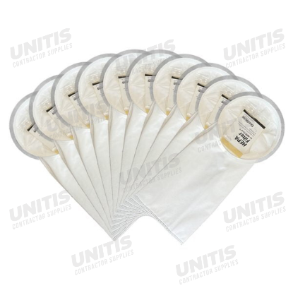 Dustless HEPA Filter for Backpack 10 Pack