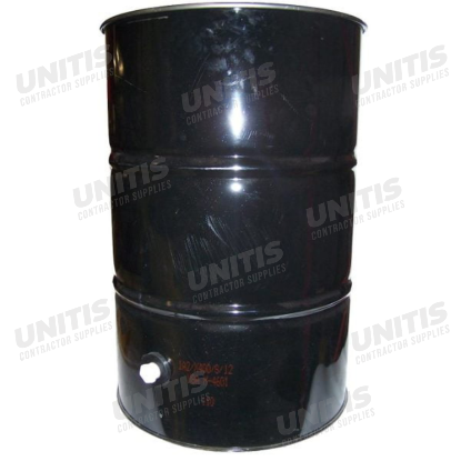 Dustless 55 Gallon Slurry Vacuum Drum with Drain