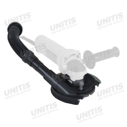 Dustless 5" DustBuddie XP with 18" hose