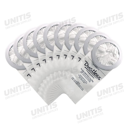 Dustless Filter Bag Open - D1505 (10 Pack)
