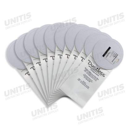 Dustless Filter Bag Seal D1505 (10 Pack)