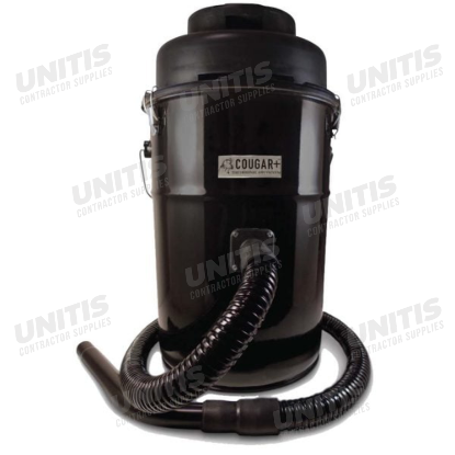 Dustless Cougar+ Black Ash Vacuum